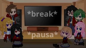 Classroom Of The Elite react to Ayanokoji || ??/?? || (2/?) || (Bad English) ||