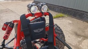 Кросс карт багги электро Rise Star детальный обзор