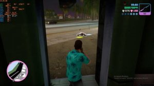 Что будет если играть с 1000 FPS в GTA Vice City Remastered