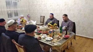 Назам ЯКУБ БОГОЛОВ у МАРХИЕВЫХ