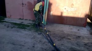 Самодельный пескоструй. Тест насадки  на пескоструйное сопло для без пылевой очистки поверхности