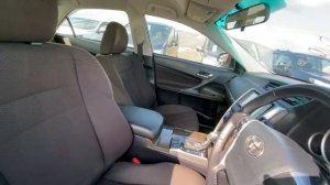 Обзор на Toyota Mark X - 2015 г. Комплектация: «G» , Б/п по РФ с аукц. Японии, оценка - 4 балла✨