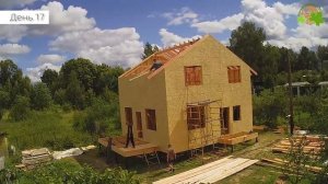 Строительство дома по канадской технологии за 5 минут