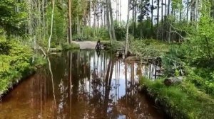 иж планета-2 преодолевает брод