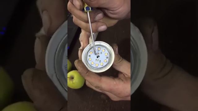 Быстрый ремонт бытовых LED ламп смотреть онлайн