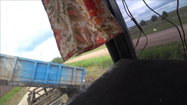 Строим площадку под весовую.МТЗ-80 с ИРК-1.01 смотреть онлайн