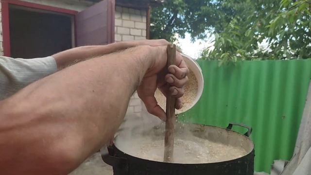 Деревенские будни. Собираем акацию.Работаем в огороде. Кашеварим. Привет от родителей из Челябинска смотреть онлайн