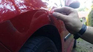 Как убрать вмятину с кузова автомобиля без покраски