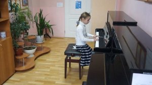 Крылова Ксения  Т. Остен "Танец кукол"