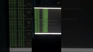 win+R. cmd. color 2. dir/s