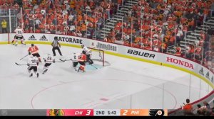 NHL 20 - Chicago Blackhawks vs Philadelphia Flyers Gameplay - Stanley Cup Finals Game 7