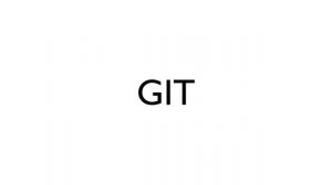 GIT2 - CLI 버전관리 - 1. 수업소개