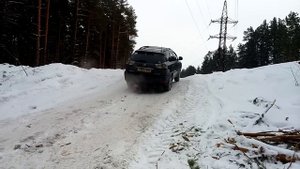 Lexus RX330 off road