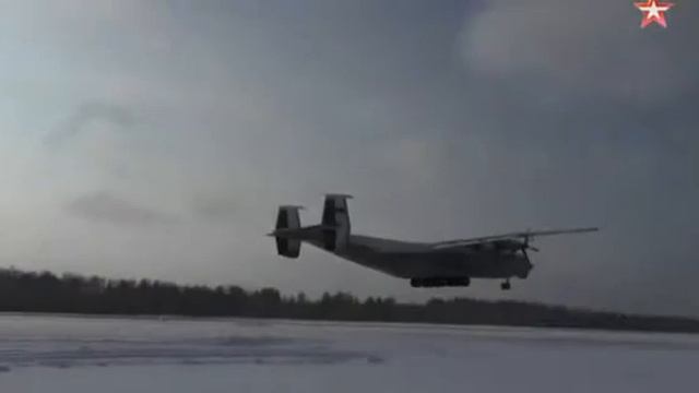 Грузовой Ил-76 превращают в бомбардировщик смотреть онлайн