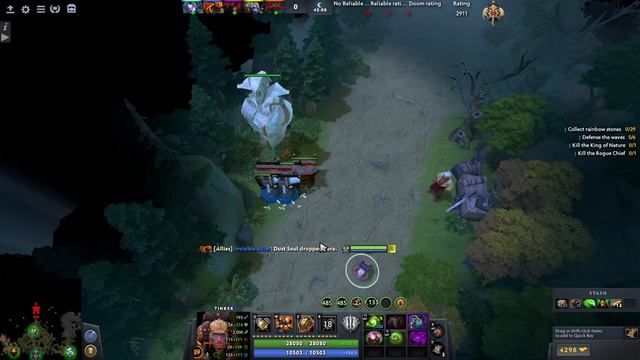 Random defense adventure beta TINKER MID 1.3M Health 124k DMG TOWER!! смотреть онлайн