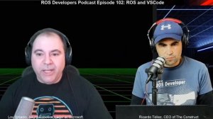 RDP102: VSCode and ROS, with Lou Amadio