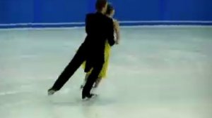 2009 JGP Budapest - 10. Alissandra Aronow & Aleksandr Pirogov CD