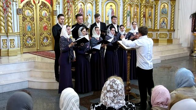 "Воскресение Христово видевше" муз. П. Чесноков смотреть онлайн