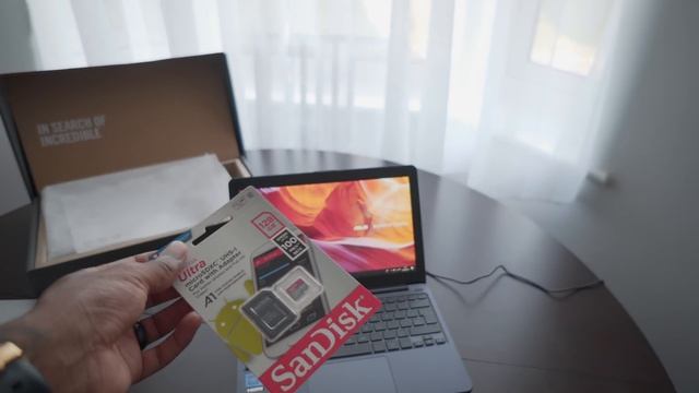 THE STUDENT'S LAPTOP! ASUS VivoBook E203 - How to speed up EMMc Laptops Too! смотреть онлайн