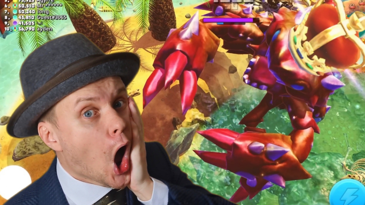 ✅ Чтобы стать королем, аккуратно убейте КОРОЛЯ  / Король Крабов / King Of Crabs