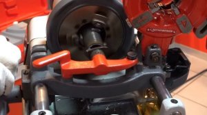 Видео обзор резьбонарезного станка Rothenberger  ROPOWER 50 R