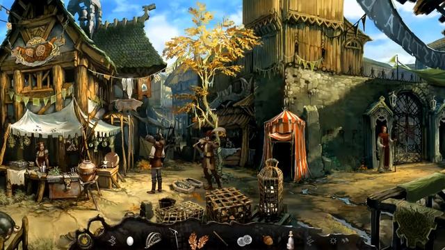 The Dark Eye: Chains of Satinav (Прохождение без комментариев) - Часть № 1: Награда для птицелова смотреть онлайн