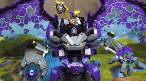 Лего Нексо Найтс 70356 Каменный великан-разрушитель Обзор LEGO Nexo Knights The Stone Colossus