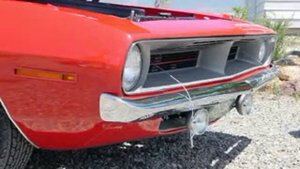 70 Plymouth Hemi Cuda