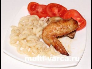 Вкусные куриные крылышки в медово-соевом соусе в мультиварке Редмонд, как пожарить куриные крылышки