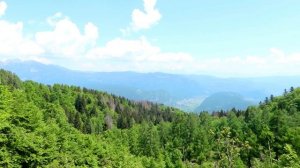 АСМР Словения Юлийские Альпы Озеро Бохинь 2020 / ASMR Slovenija Julian Alps Bohinj Lake Mountains