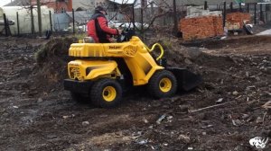 Новый мини погрузчик Helper 300new