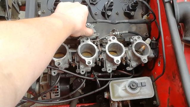 Регулировка дросселей SilverTop на 2105 смотреть онлайн