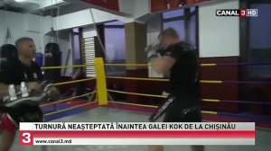 Turnură neaşteptată înaintea galei KOK de la Chişinău  CANAL 3