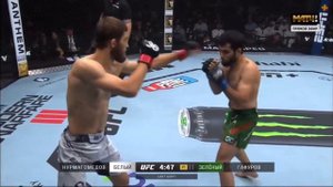 UFC 294 Саид Нурмагомедов vs Муин Гафуров полный бой
