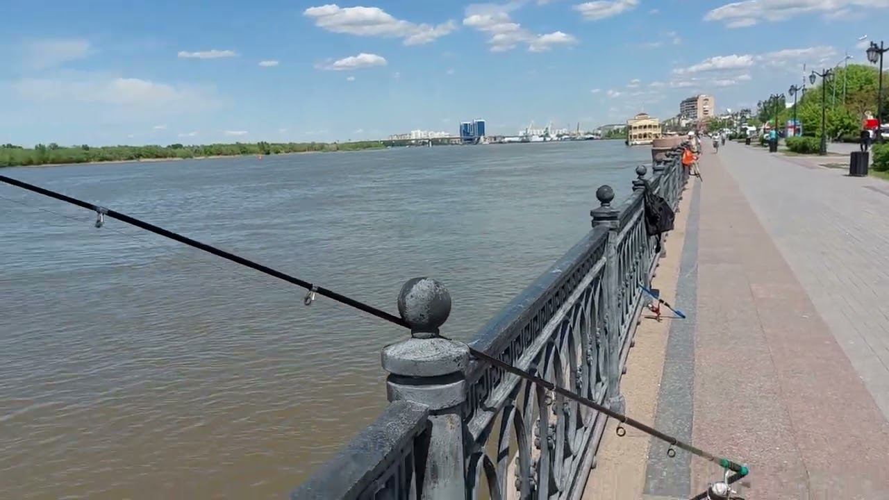 Рыбалка в Астрахани - Чухонь в Мае смотреть онлайн