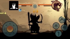 ИСПЫТАНИЕ в SHADOW FIGHT 2 - 5 критических ударов