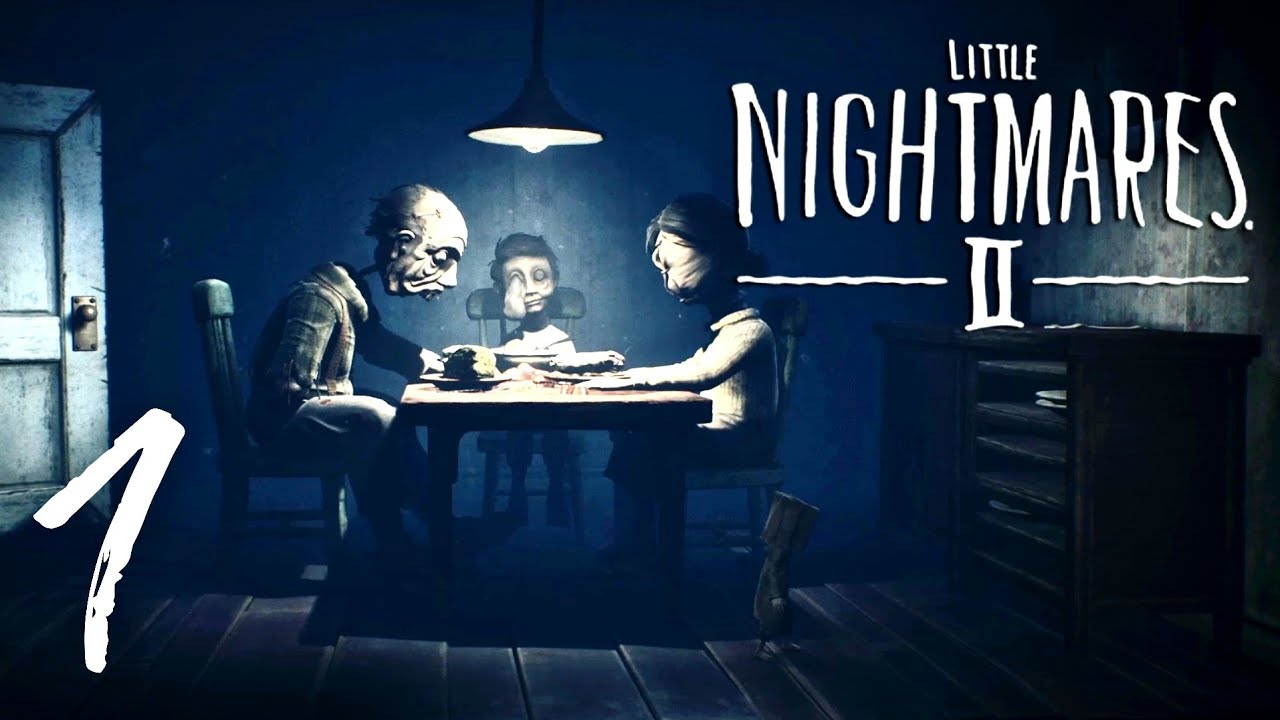 Мастер приглашает в гости | Серия 1 | Little Nightmares 2 Прохождение смотреть онлайн