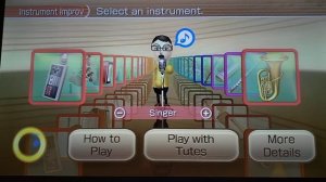 Wii Music: All Instruments