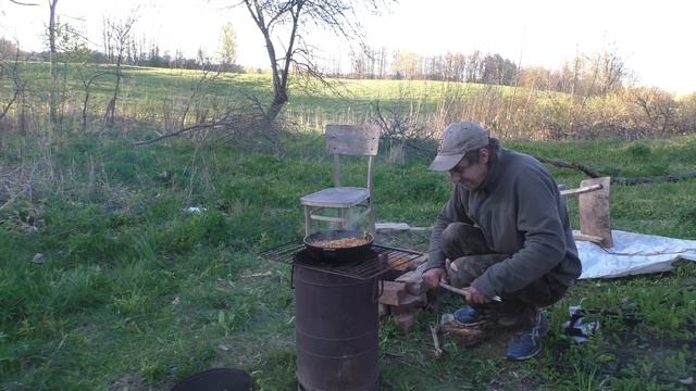 КУХНЯ ОТШЕЛЬНИКА!!!! БУРЖУЙСКИЙ УЖИН. смотреть онлайн
