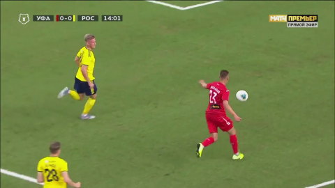 Лучшие моменты футбольного клуба «Уфа» в августе