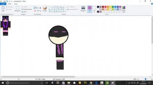 minha versão skin minecraft enderman