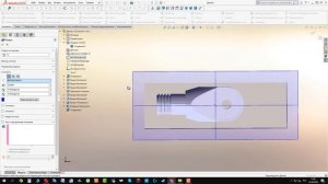 145 урок SOLIDWORKS простая литьевая форма