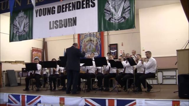 Ballycoan flute 2 @ Lisburn Young Defenders Melody contest 2015 смотреть онлайн