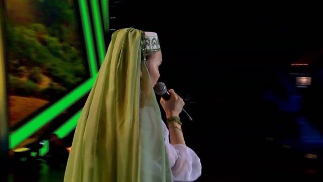 Эльза Юсупова - Татарская народная песня "Сахралар" смотреть онлайн