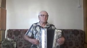 "Верила, верила, верю" Баян. А. Колеснков