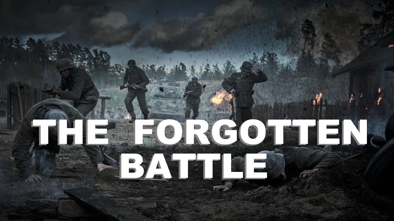 Battle of the Scheldt in 1944 The Forgotten Battle | Битва на Шельде