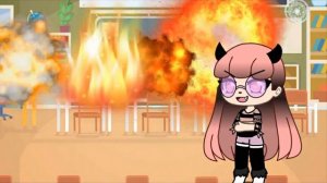 💓Любимая школа💓Клип гача лайф на русском