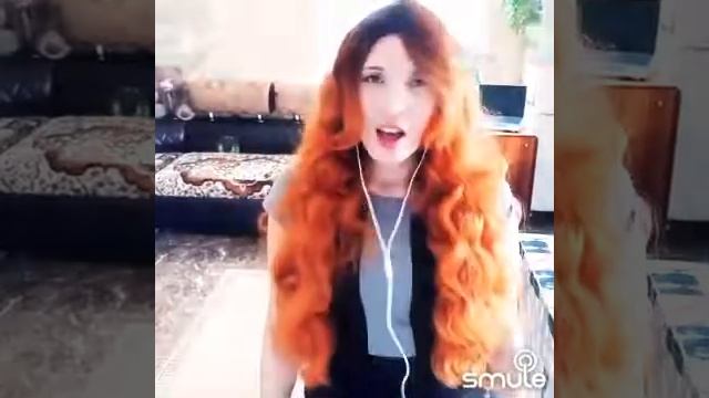 Smule karaoke. Перепела "Этот мир придуман не нами". смотреть онлайн