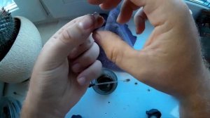 Чистка монет СССР "Золото партии" - Опыты по чистке какалов.