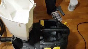 karcher puzzi 8/1 #химчистка #керхер в прокат